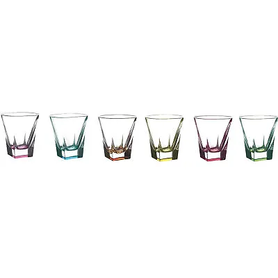 Buy Elegant And Modern Fusion Crystal Glassware For Hosting Parties And Events - 2oz • 62.58£