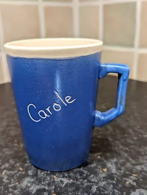 Buy Vintage Retro Devon Torquay Blue Coffee Mug, Cup, Motto Ware, Carole  • 3.99£