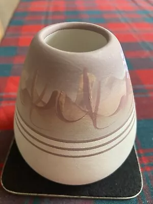 Buy Phoenix Arizona New West Pottery  Small Hand Painted Vase. • 3£