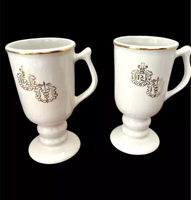 Buy Vintage Hall 1272 Medical Pharmaceutical RX Gold Emblem Cup/mugs • 33.56£