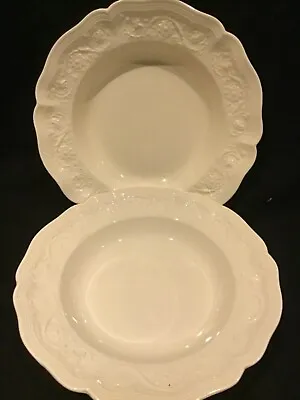 Buy Two Royal Creamware 'Classics' 9.5  Dishes. • 16£