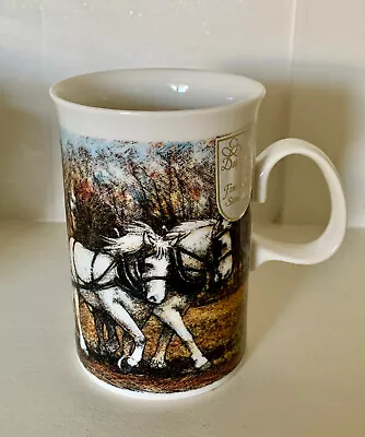 Buy Dunoon Bone China Tea / Coffee Mug  Horse Theme • 3.50£