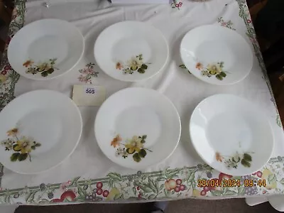 Buy Pyrex Dinner Plates Autumn Glory X 6 • 8.99£