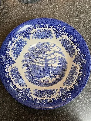Buy EIT English Ironstone Tableware Old Blue Willow Large Bowl Basin • 10£