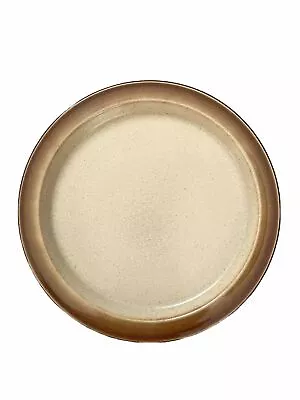 Buy Vintage T G Green Church Gresley Stoneware Dinner Plate Cornishware Brown Glaze • 6.99£