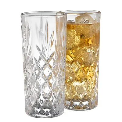 Buy Galway Renmore Hiball Glass, Set Of 2 • 38.28£