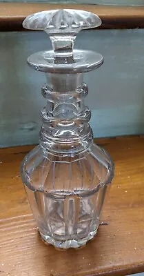 Buy Small Cut Glass Georgian / Victorian Decanter • 10£