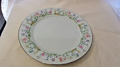 Buy Crown Ming China, Susan Pattern, Dinner Plate Multi Colored Flowers 10.5  Dia.  • 48.66£