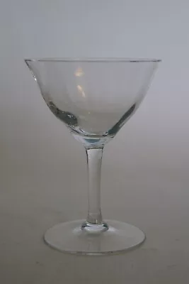 Buy Art Deco ? Soft Faceted / Optic Cocktail Saucer • 5.95£