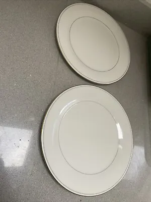 Buy M&S Marks And Spencer Lumiere Bone China Dinner Plates - 2 Pieces • 12£