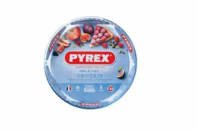 Buy Pyrex Bake And Enjoy Glass Quiche Flan Dish High Oven Resistance,New • 10.39£