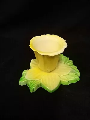 Buy Rare Art Deco Carlton Ware Daffodil Post Vase Circa 1939 • 9.99£