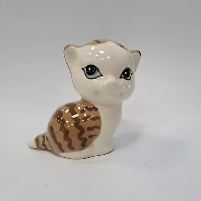 Buy Szeiler Figurine Cat 1960's Hand Painted Made In England 6cm Tall • 7.99£