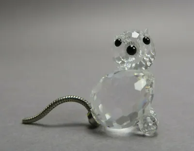 Buy Swarovski Figure Animal Cat Glass Approx. 3.5 Cm No. 7659 Crystal • 25.73£