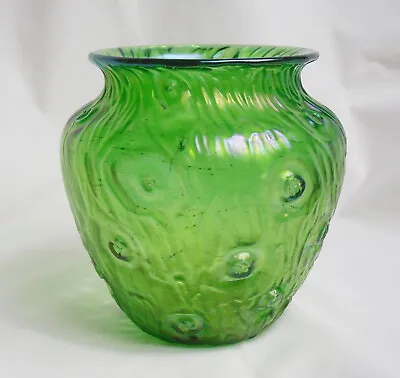 Buy Loetz Crete Rusticana Art Nouveau Glass Vase • 80£