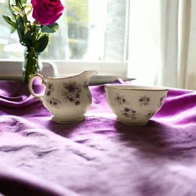 Buy Duchess Bone China Tea Cup & Saucer Woodside Pattern (Floral) Made In England • 14.29£