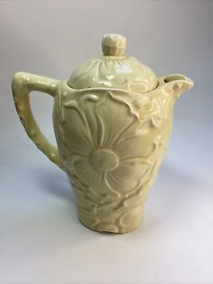 Buy Kensington Pottery Art Deco Sunflower Coffee Pot Lid • 15.99£