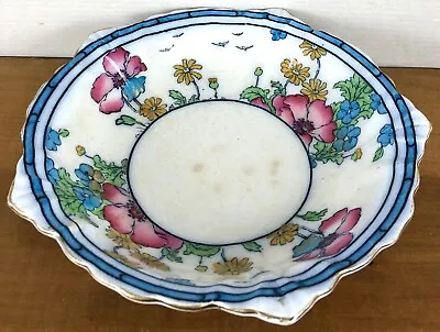 Buy Vintage Losol Ware Keeling & Co Burslem England 9.5” Floral Pattern Bowl / Dish • 12£