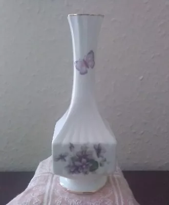Buy Aynsley Wild Violets Vase  • 13.99£