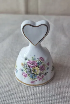 Buy Vintage Floral Bell Sheer Elegance Fine English Bone China • 2.49£