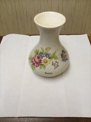 Buy  Flower Vase Pottery Made In Devon Attractive Piece For Dispaying Small Posies • 8£