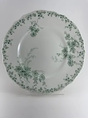 Buy 9  Porcelain Plate | Hanwell | Alfred Meakin LTD | Green Floral Design | Antique • 28.77£