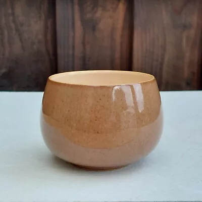 Buy Denby Sugar Bowl Pot Handcrafted Fine Stoneware Brown Open Serving Kitchen • 4.99£