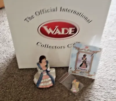 Buy Wade Pottery Collector's Club Piece 2003 - Beauty Of Beauty & The Beast • 14£