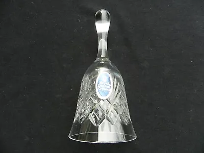 Buy Royal Doulton Cut Glass Crystal Hand Bell - 14cm • 5.99£