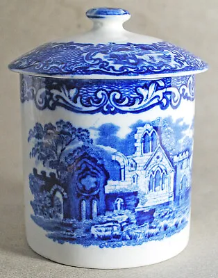 Buy Vintage George Jones & Sons Abbey 1790 Pattern Jam Jelly Preserve Container Lid • 57.91£