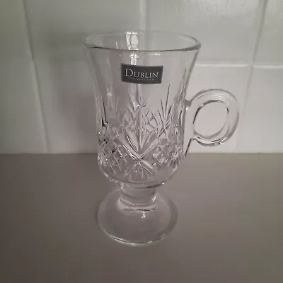 Buy LN- Shannon Crystal Irish Coffee Glass -Dublin Collection-5 7/8 H--elegant • 11.38£