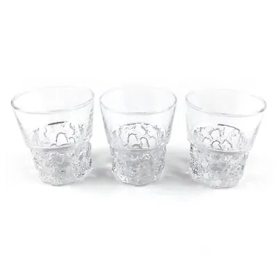 Buy 3 X Iittala Kimara Shot Glass By Timo Sarpaneva Finland Scandinavian Vintage • 21.68£