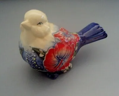 Buy Old Tupton Ware Ceramic Hibiscus Bird Figurine * New In Box * • 25.03£