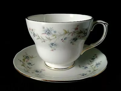 Buy Duchess Tranquillity Breakfast Teacup And Saucer Bone China Breakfast Tea Duo • 31.95£