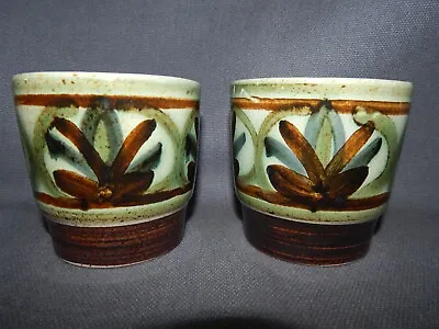 Buy Vintage Pair 1960s Cinque Ports Pottery Planters The Monastery Rye Mid-Century • 19.99£