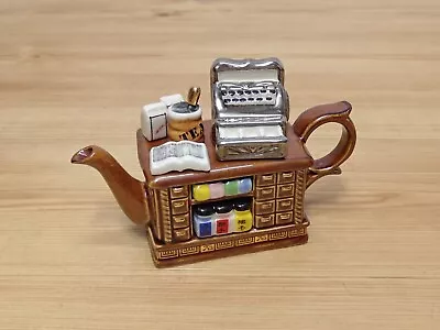 Buy Vintage Paul Cardew Design Pottery Tea Shop Counter Miniature Collector Teapot • 26.99£