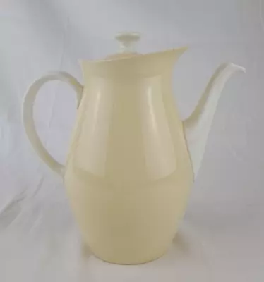 Buy Wedgwood Harvest Moon Cream Ceramic Coffee Pot • 9.99£