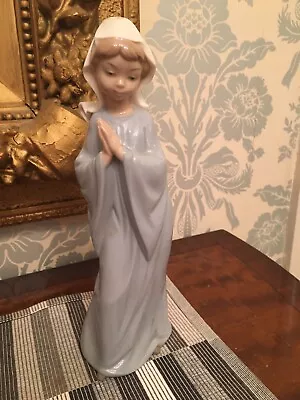 Buy Nao By Lladro Praying Nun/young Girl Figurine • 12£