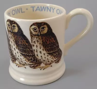 Buy Rare Collector’s 1st Original Edition Emma Bridgewater Tawny Owl Mug 2008 • 45£