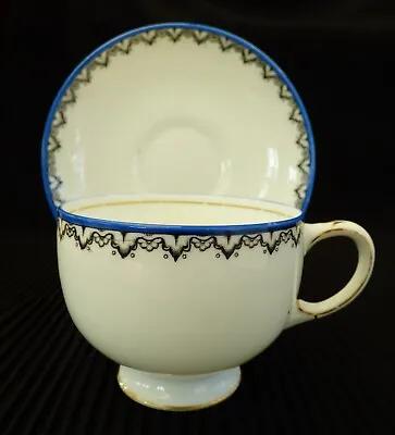 Buy Paragon Star Fine Bone China Antique Cup And Saucer Duo Set-lancaster Pattern • 10£