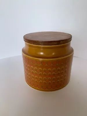 Buy Hornsea Pottery  Saffron  Storage Jar With Lid • 4.99£