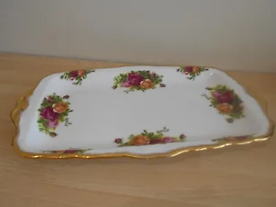 Buy Royal Albert Old Country Roses - Sandwich Tray • 9.99£