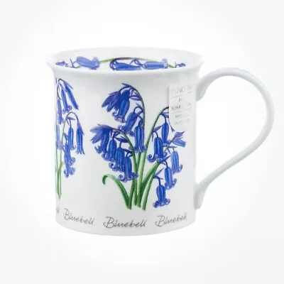 Buy Dunoon Mugs Bute Spring Flowers Bluebell Fine Bone China Mugs • 20.95£