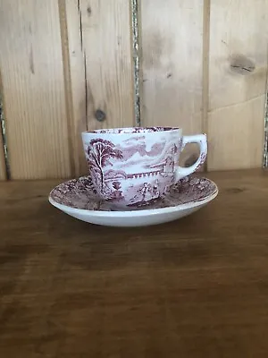 Buy Antique Adderley Child’s Cup And Saucer Set • 45£