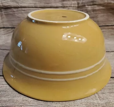 Buy  10  Yellowware Banded Bowl • 52.82£