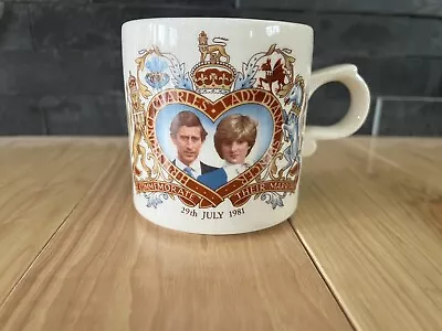 Buy Arthur Wood Prince Charles Lady DianaTea Coffee Mug  England Rare • 19.30£