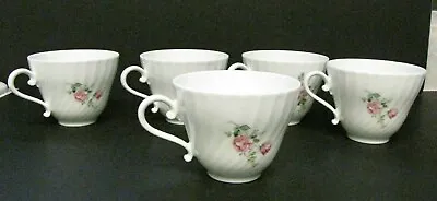 Buy KAISER W. GERMANY Set Of  5 - Tea Cups With Pink Roses • 14.87£
