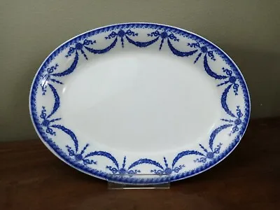 Buy Antique, Empire Ceramic Art Co. Crown Pottery, 28cm 11  Serving Platter • 7.95£