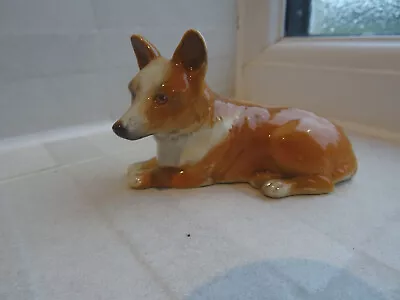 Buy Branksome China Dog Figurine - Corgi (Dark Tan) • 12.95£