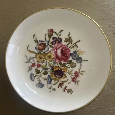 Buy Vintage Royal Worcester Fine Bone China Floral Trinket/Tea Bag Tray • 8.10£